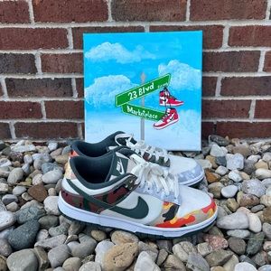 Nike Dunk Low “Multi-Camo”.